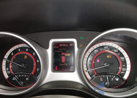 2020 Dodge Journey Se Value z USA, uszkodzony, nr VIN 3C4PDCAB3LT232412